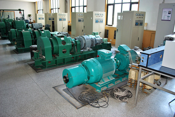 同江某热电厂使用我厂的YKK高压电机提供动力